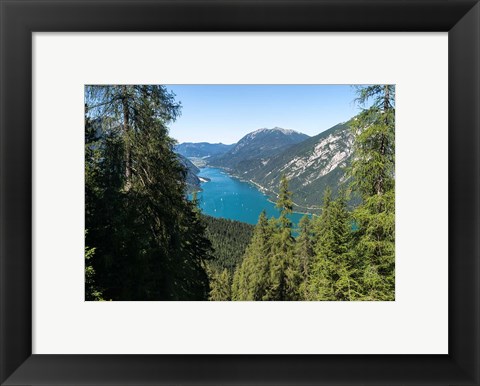 Framed Lake Achensee, Austria Print