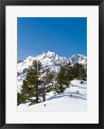 Framed National Park Hohe Tauern, Austria II Print