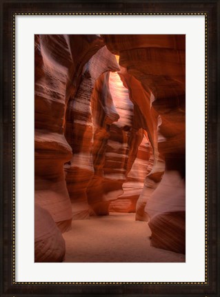 Framed Upper Antelope Canyon II Print