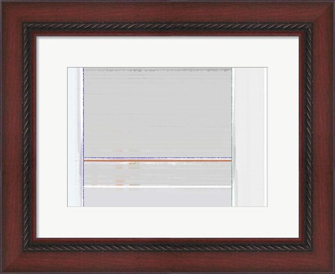 Framed Abstract Surface 4 Print