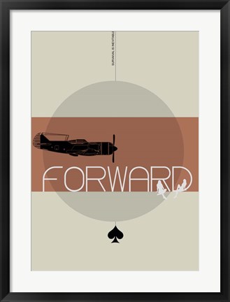 Framed Forward Print