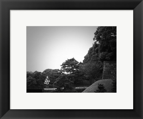 Framed Tokyo Imperial Palace Print