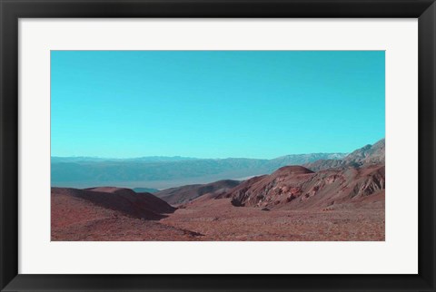 Framed Death Valley View 3 Print