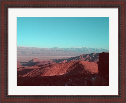 Framed Death Valley View 1 Print