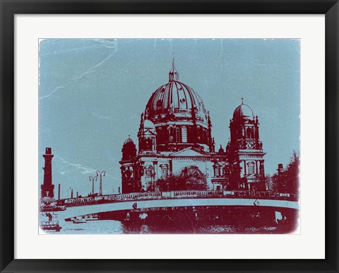 Framed Berlin Cathedral Print