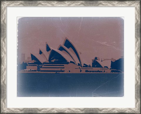 Framed Sydney Print