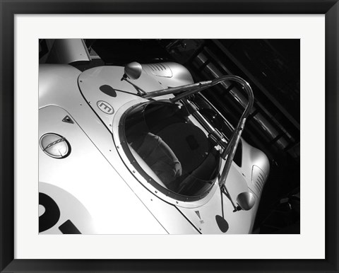 Framed Porsche Spyder Print