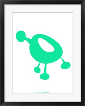 Framed Funny Shape Enk 1 Print