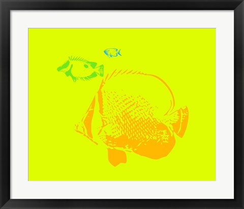 Framed Aquarium 3 Print