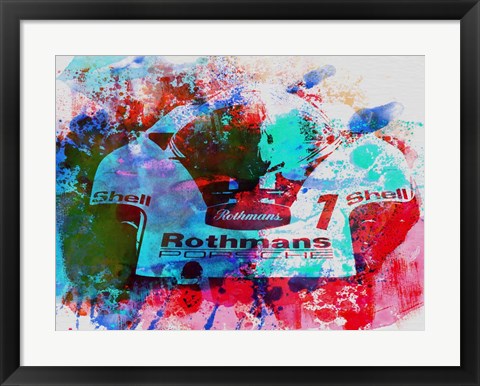 Framed Porsche 917 Rothmans 2 Print
