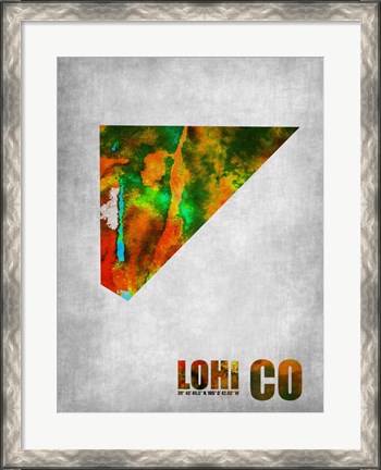 Framed Lohi Colorado Print