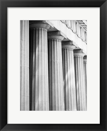 Framed Structural Details IV Print