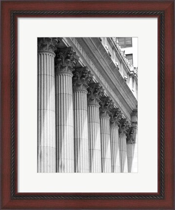 Framed Structural Details VIII Print
