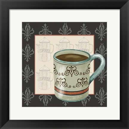 Framed Coffee Break II Print