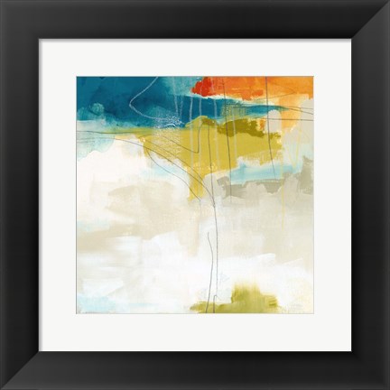 Framed Atmospheric II Print