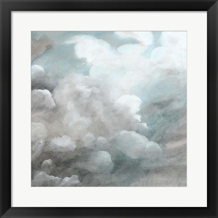 Framed Cloud Study IV Print
