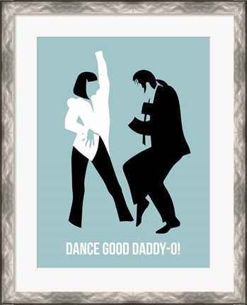 Framed Dance Good 1 Print