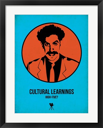 Framed Cultural Learnings 1 Print