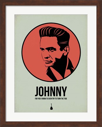 Framed Johnny 2 Print