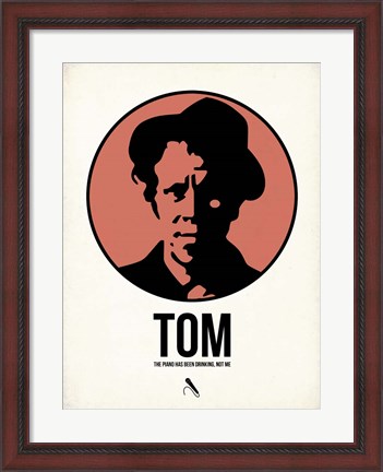 Framed Tom 1 Print