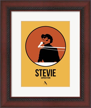 Framed Stevie Print