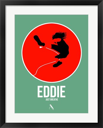 Framed Eddie Print