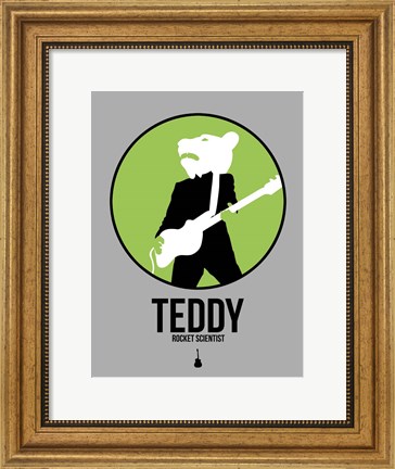 Framed Teddy Print