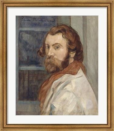 Framed Self-Portrait, 1901 Print