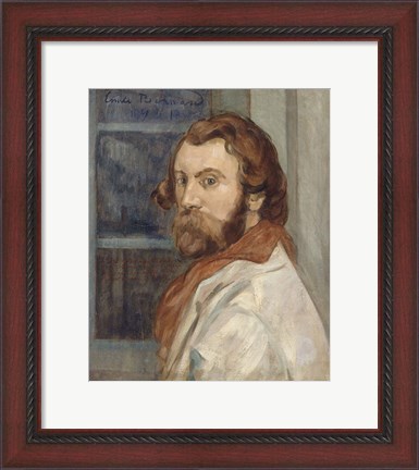 Framed Self-Portrait, 1901 Print