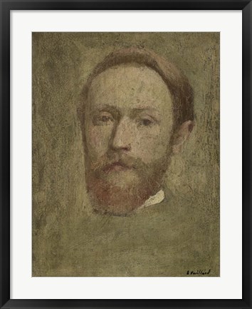 Framed Self-portrait, 1889 Print