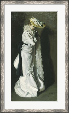 Framed Jeanne, 1904 Print