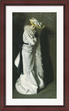 Framed Jeanne, 1904 Print