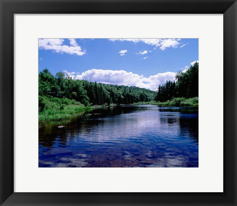 Framed Adirondack State Park, Adirondack Mountains, New York Print