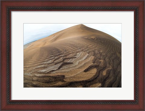 Framed Desert Landscape, Namibia Print