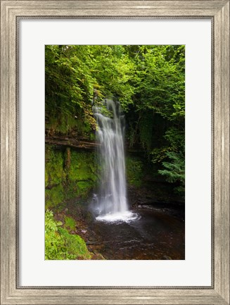 Framed Glencar Waterfall, County Leitrim, Ireland Print