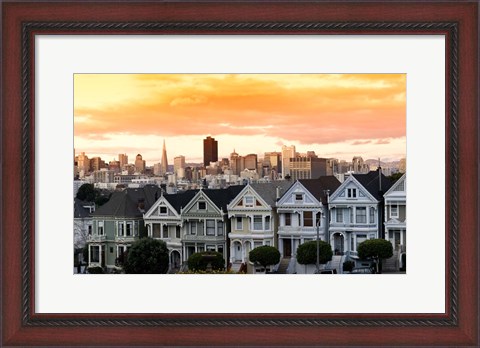 Framed Transamerica Pyramid, San Francisco, California Print