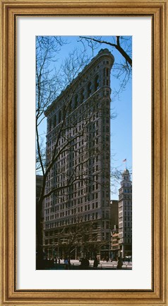 Framed Flatiron Building Manhattan, New York City, NY Print