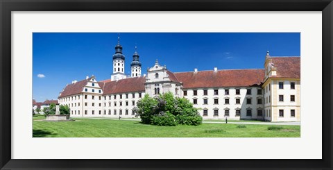 Framed Obermarchtal Monastery, Baden-Wurttemberg, Germany Print