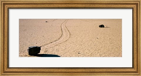 Framed Racetrack, Death Valley National Park, California Print