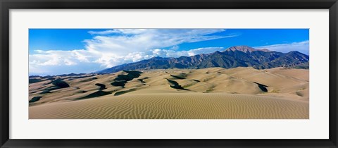 Framed Great Sand Dunes National Park, Colorado Print