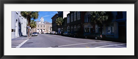 Framed Cotton Exchange, Charleston, South Carolina Print