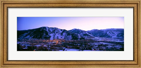 Framed Aspen, Colorado Print