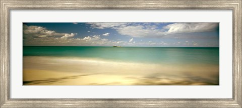 Framed Cat Island, Bahamas Print