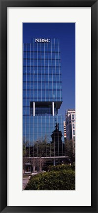 Framed NBSC Building, Columbia, South Carolina Print