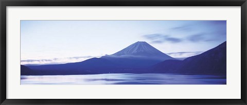 Framed Mount Fuji, Japan Print