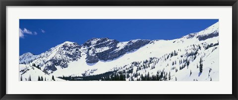 Framed Little Cottonwood Canyon, Salt Lake City, Utah Print