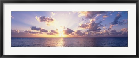 Framed Seven Mile Beach, Cayman Islands Print