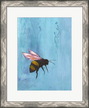Framed Pollinators I Print