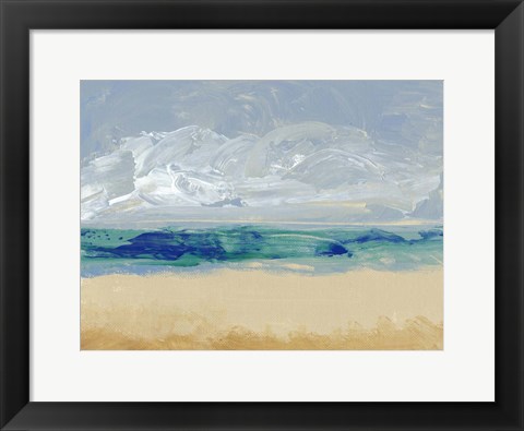 Framed Eastern Shore I Print