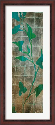 Framed Transparent Leaves II Print